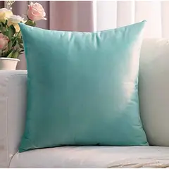 GENERICO - Funda Para Cojin Terciopelo Liso Velvet Variedad De Colores
