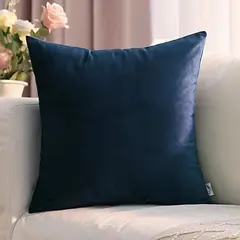 GENERICO - Funda Para Cojin Terciopelo Liso Velvet Variedad De Colores