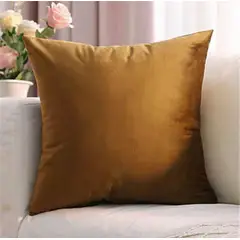 GENERICO - Funda Para Cojin Terciopelo Liso Velvet Variedad De Colores