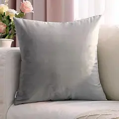 GENERICO - Funda Para Cojin Terciopelo Liso Velvet Variedad De Colores