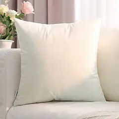 GENERICO - Funda Para Cojin Terciopelo Liso Velvet Variedad De Colores