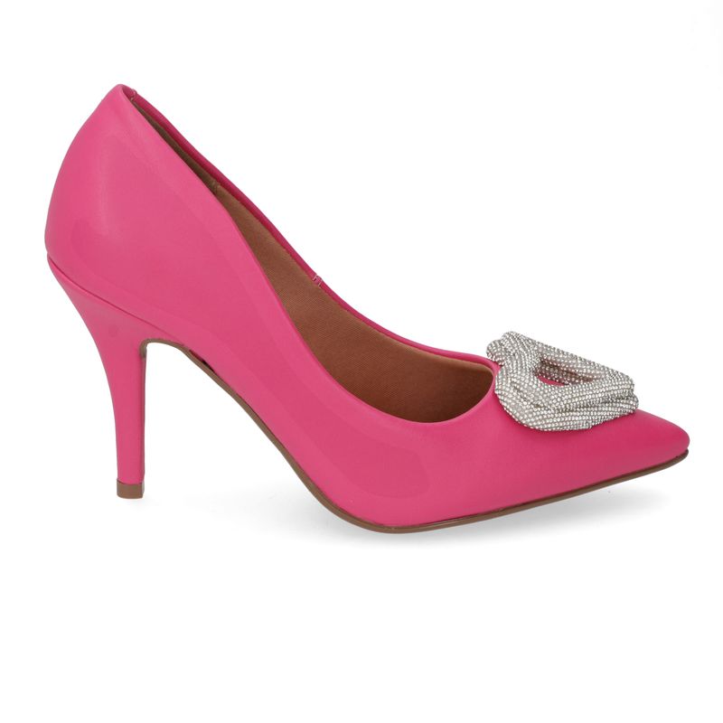 VIZZANO - Zapato Taco Mujer Vizzano Rosado