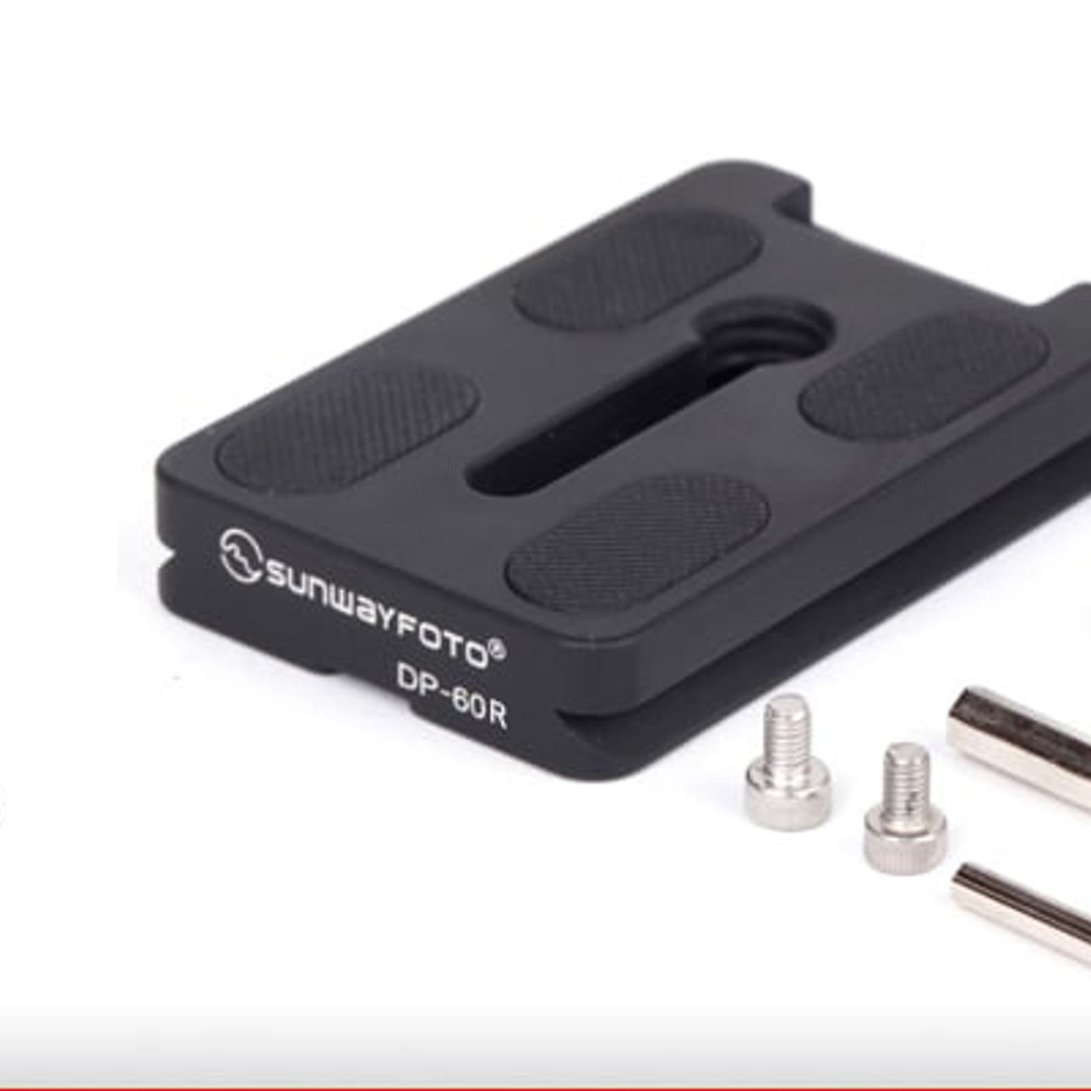 GENERICO - Sunwayfoto Dp-60r Placa Liberación Rapida Arca Suiza De 60mm