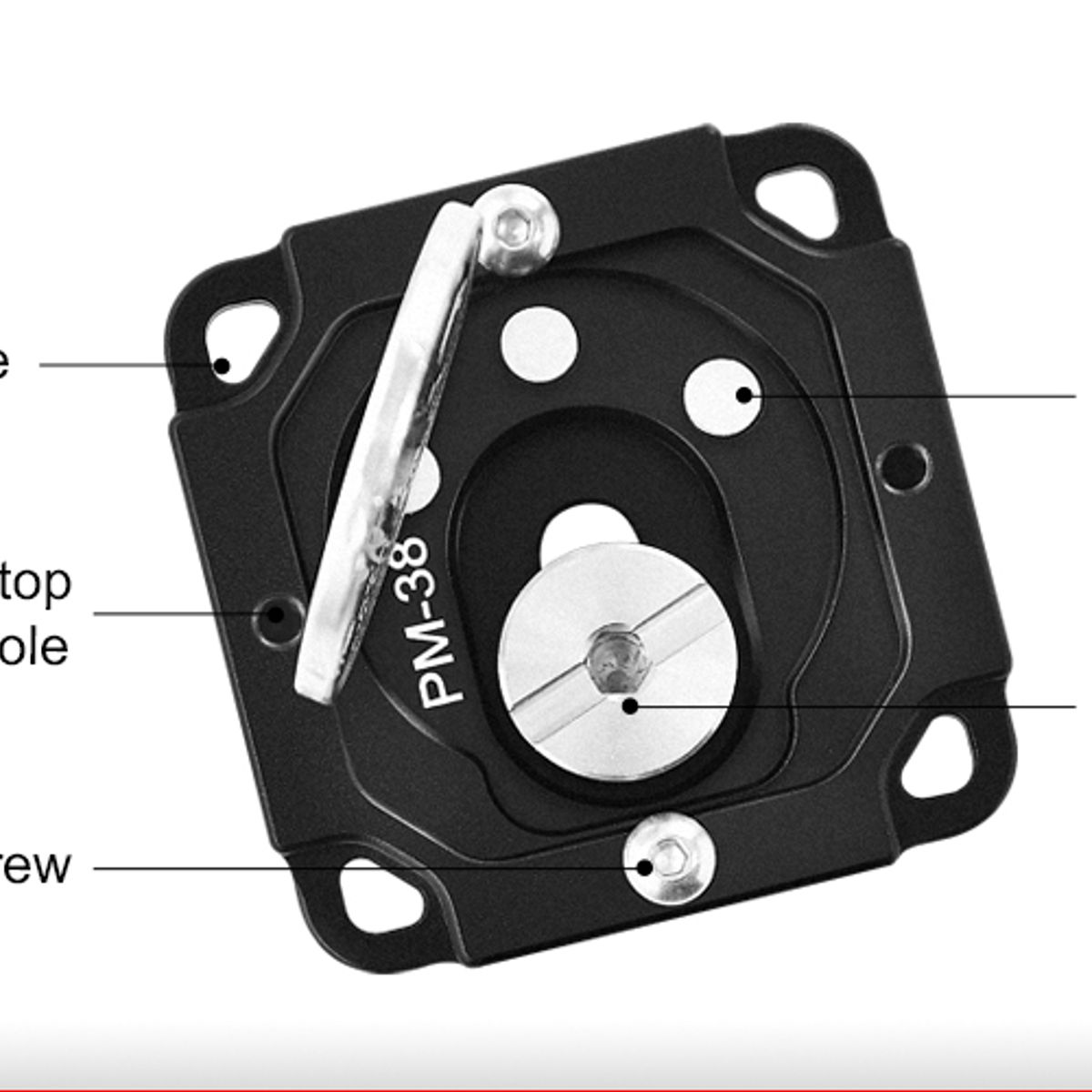 GENERICO - Sunwayfoto Pm-38 Placa Qr Universal