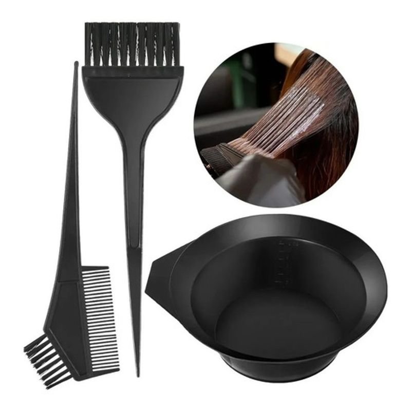 GENERICO - Pack Peluquería Pocillo +´2 Aplicadores De Tintura