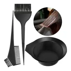 GENERICO - Pack Peluquería Pocillo +´2 Aplicadores De Tintura