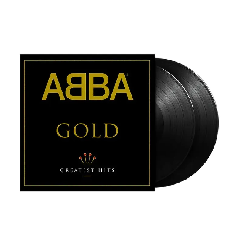 POLAR - Vinilo Abba - Gold - Greatest Hits - 2 LP