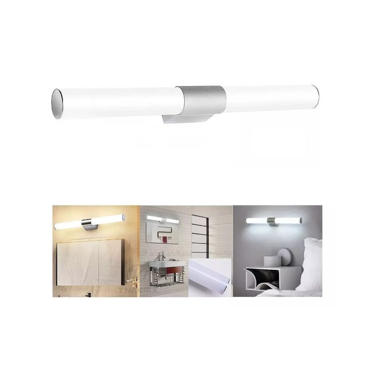 GENERICO - Arbotante Lampara Pared Espejo Baño 40 Cm 16w Led Moderno