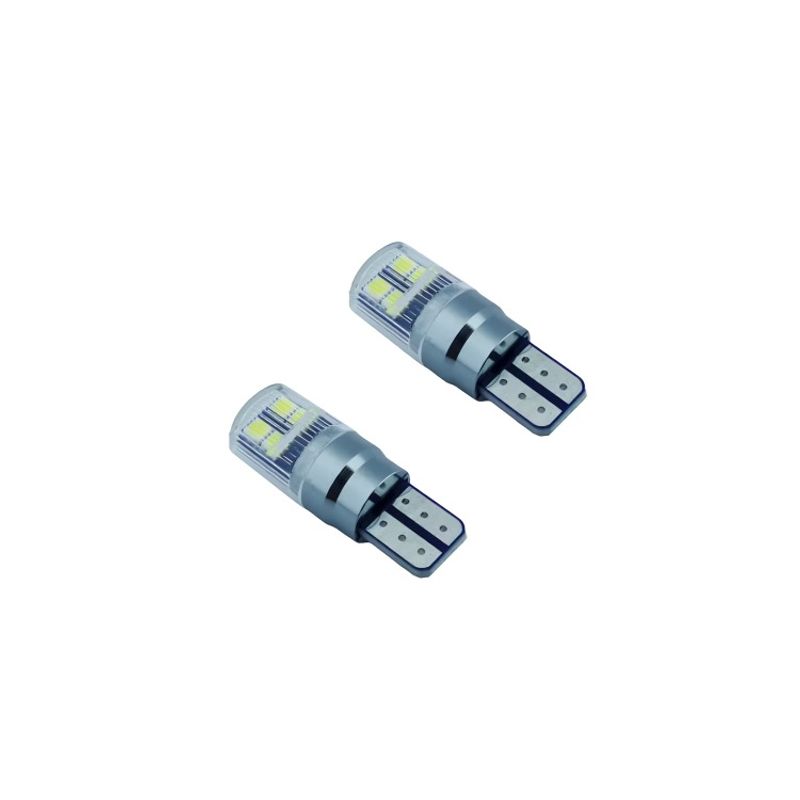 OEM - LED X 18 TIPOLED T-10 COLA DE PESCADO LED 3030