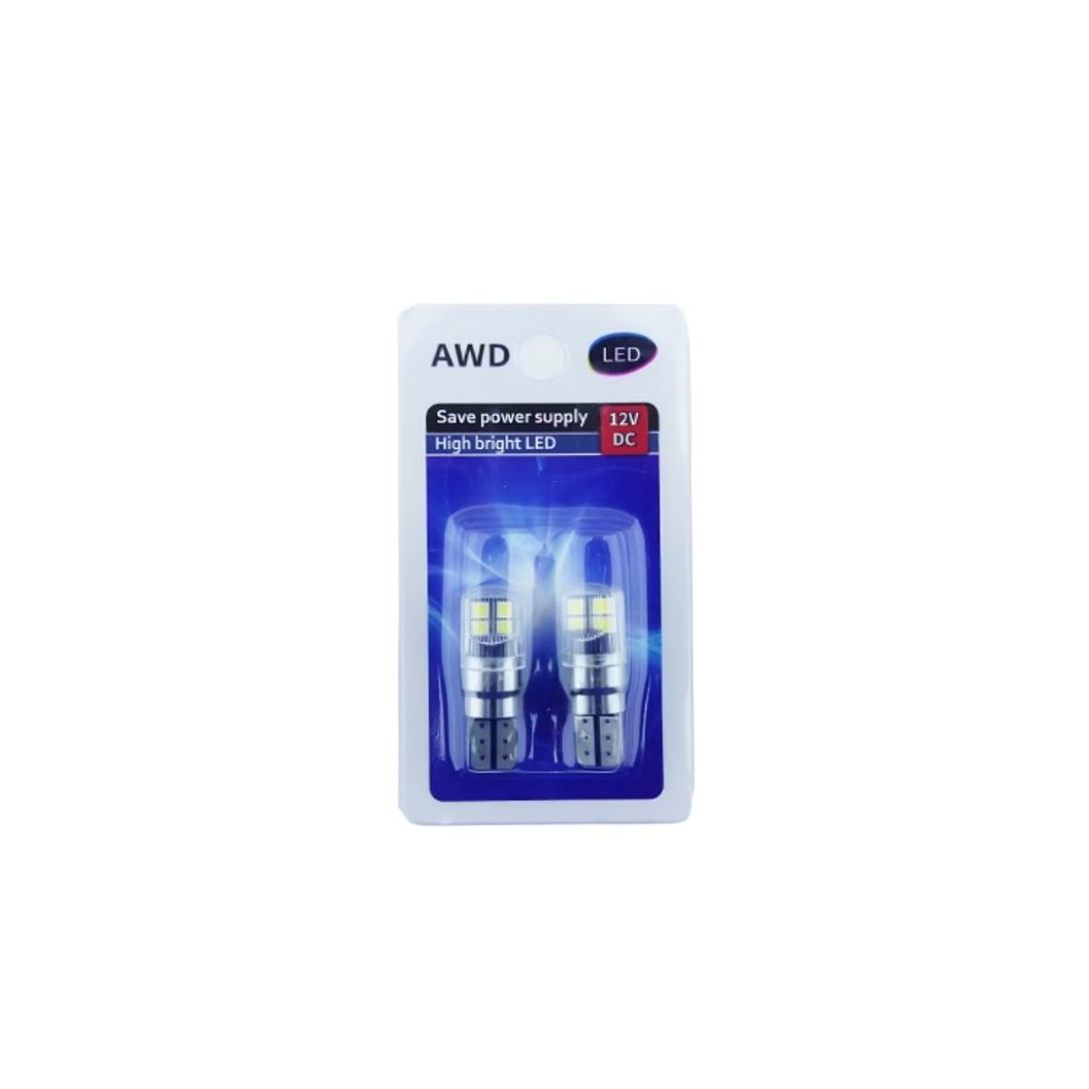 OEM - LED X 18 TIPOLED T-10 COLA DE PESCADO LED 3030