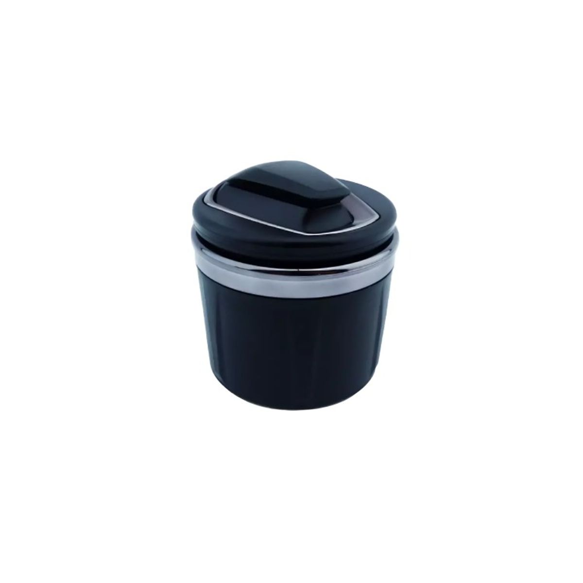 OEM - CENICERO PARA AUTO PORTATIL CON LUZ LED PORTA MONEDA