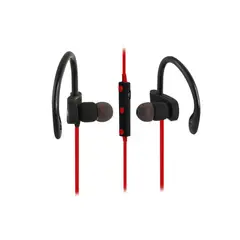 MLAB - Audífono Deportivo Bluetooth In Ear Manos Libres action fit rojo