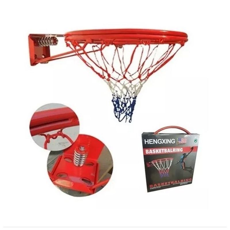 NORDIK - Aro Basketball Marco Doble Acero Macizo Profesional
