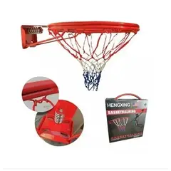 NORDIK - Aro Basketball Marco Doble Acero Macizo Profesional