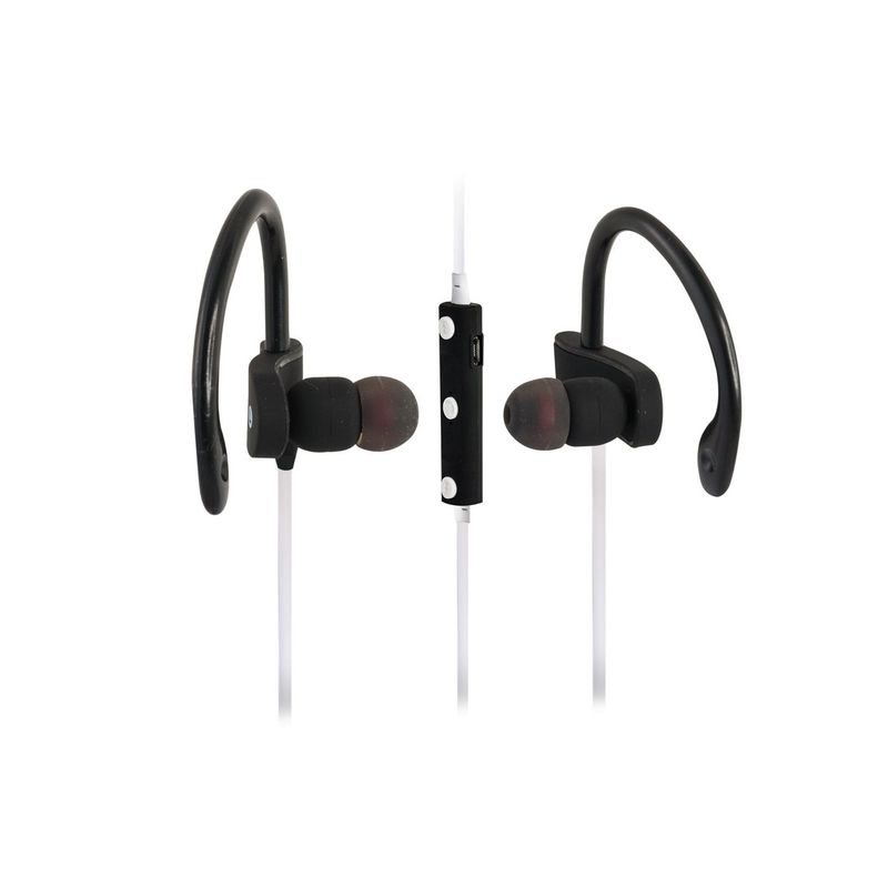 MLAB - Audífono Deportivo Bluetooth In Ear Manos Libres action fit blanco