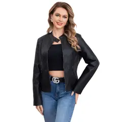 D'JOE - Chaqueta Ecocuero Olimpus Mujer