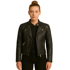 D'JOE - Chaqueta Ecocuero Olimpus Mujer