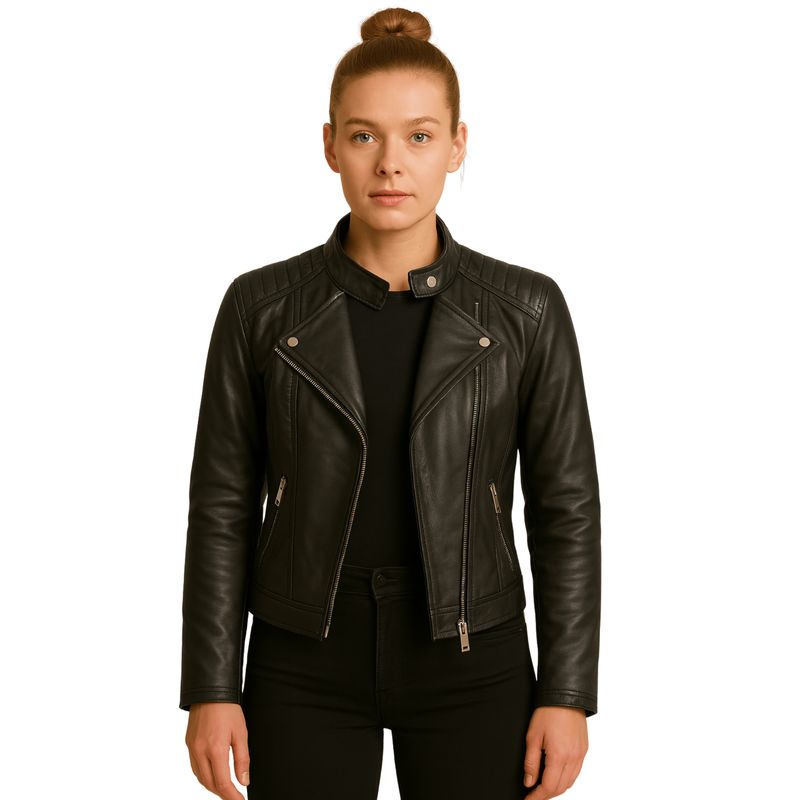 D'JOE - Chaqueta Ecocuero Olimpus Mujer