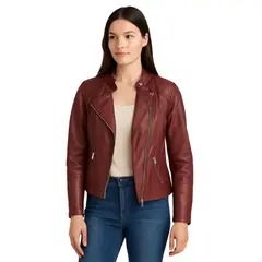 D'JOE - Chaqueta Ecocuero Olimpus Mujer