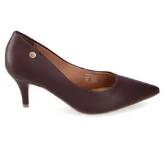VIZZANO - Zapato Mujer Taco Aguja Stiletto Burdeo
