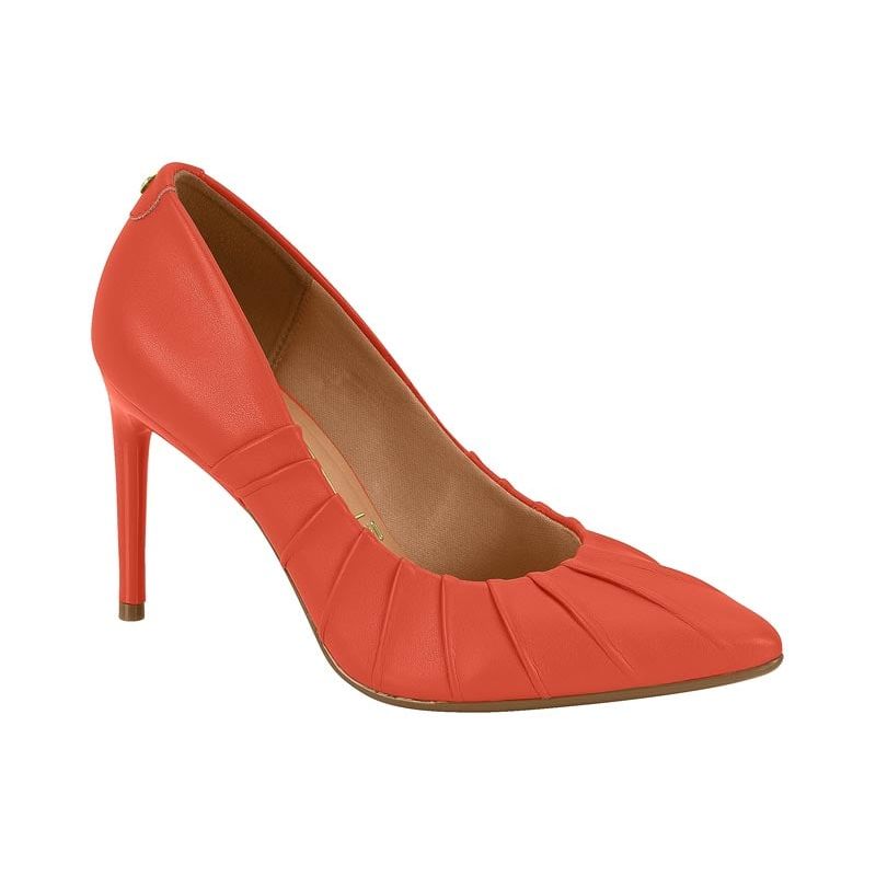 VIZZANO - Zapato Mujer Taco Aguja Stiletto Naranjo Vizzano