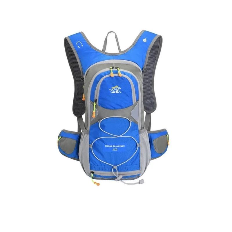 GENERICO - Mochila De Hidratación Outdoor Running Con Bolsa Agua 2l Colores