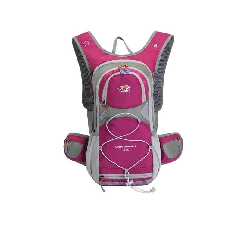 GENERICO - Mochila De Hidratación Outdoor Running Con Bolsa Agua 2l Colores