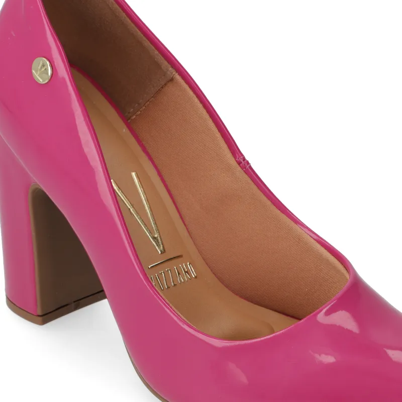 VIZZANO - Zapato Mujer Taco Cuadrado Magenta Vizzano