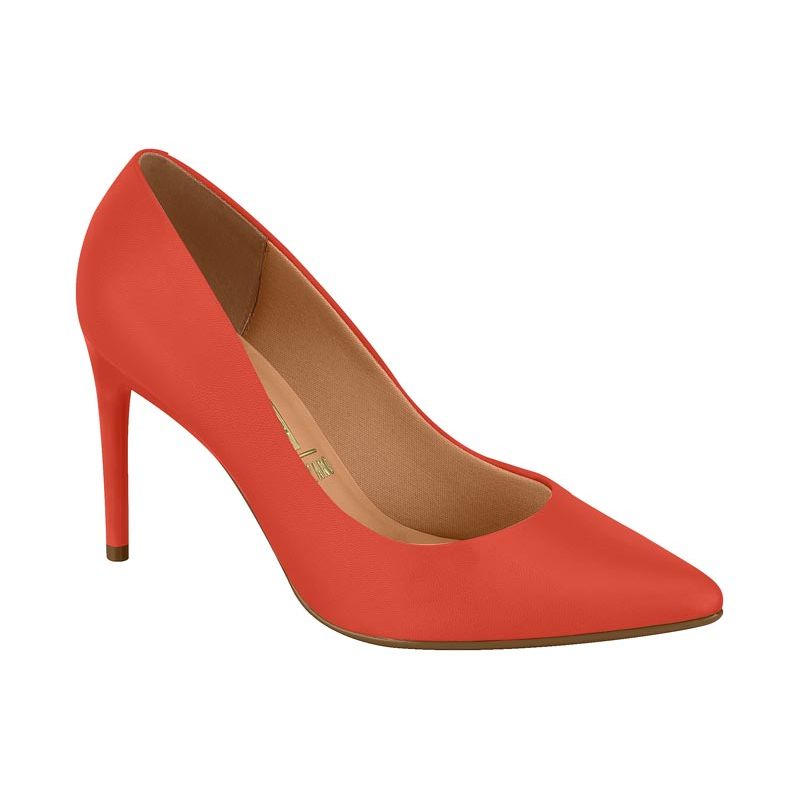 VIZZANO - Zapato Mujer Taco Aguja Stiletto Coral Vizzano