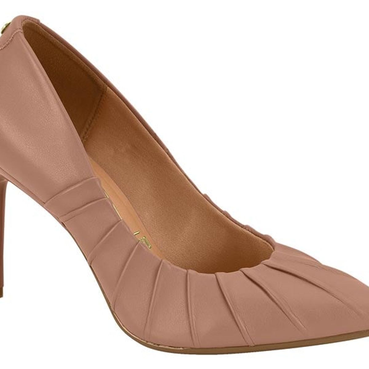 VIZZANO - Zapato Mujer Taco Aguja Stiletto Nude Vizzano