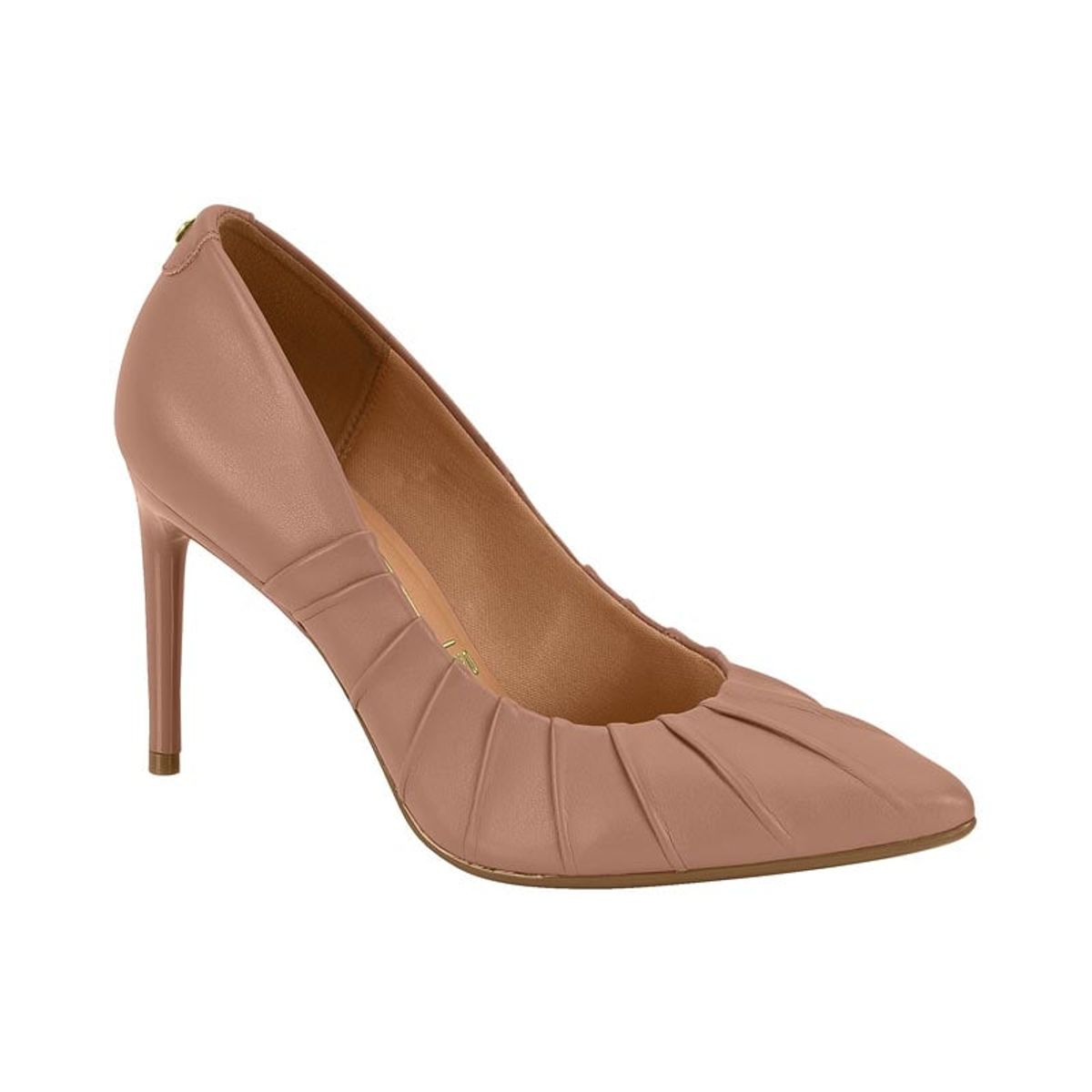 VIZZANO - Zapato Mujer Taco Aguja Stiletto Nude Vizzano