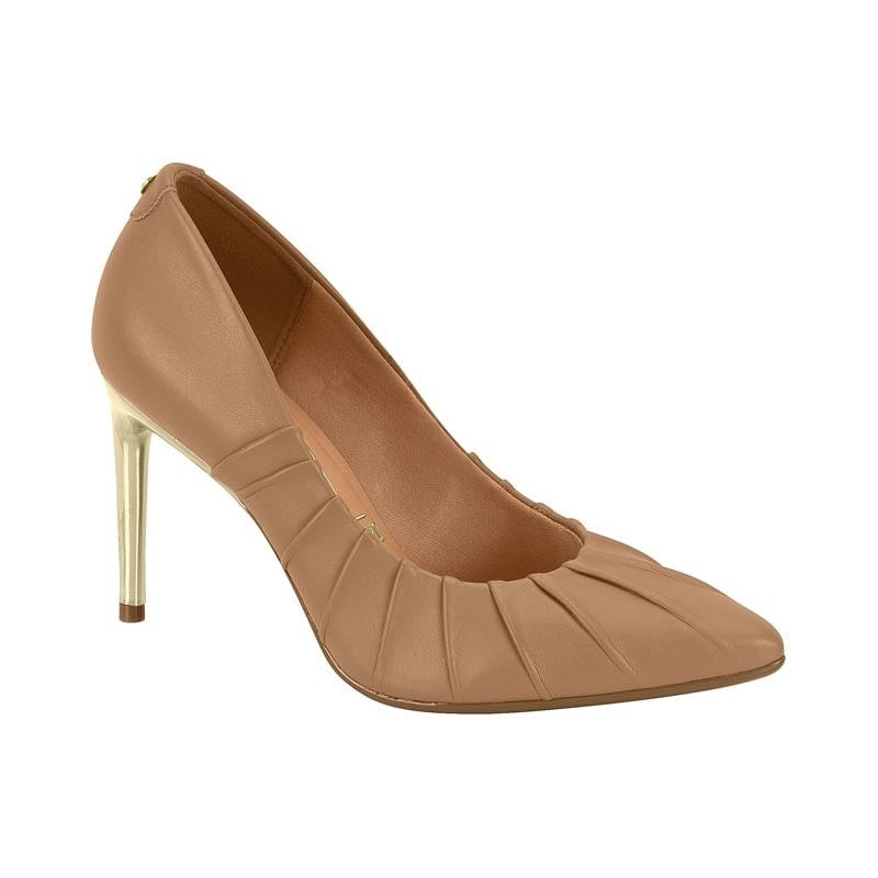 VIZZANO - Zapato Mujer Taco Aguja Stiletto Camel Vizzano