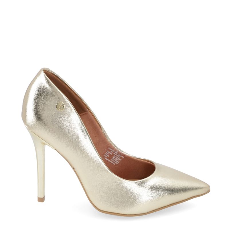VIZZANO - Zapato Mujer Taco Aguja Stiletto Dorado