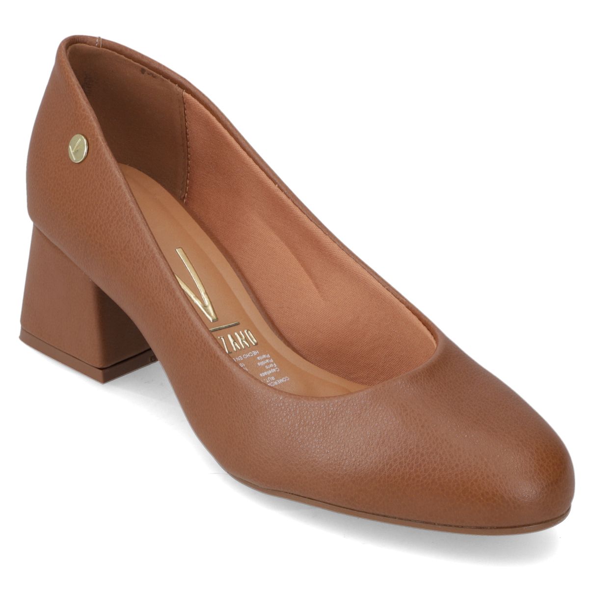 VIZZANO - Zapato Mujer Taco Cuadrado Marron Vizzano