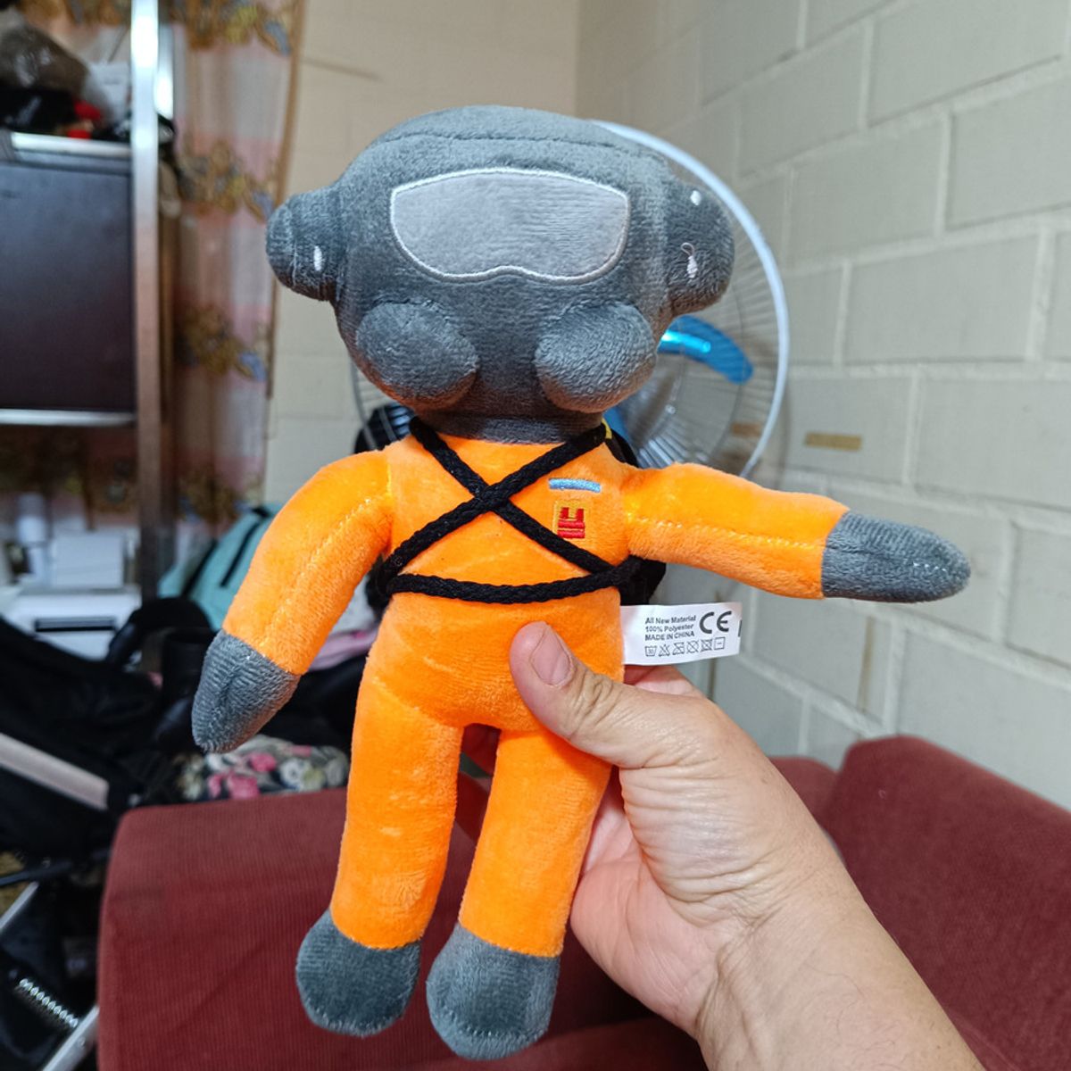 GENERICO - Obrero Lethal Company Peluche Del Juego Empresa Letal