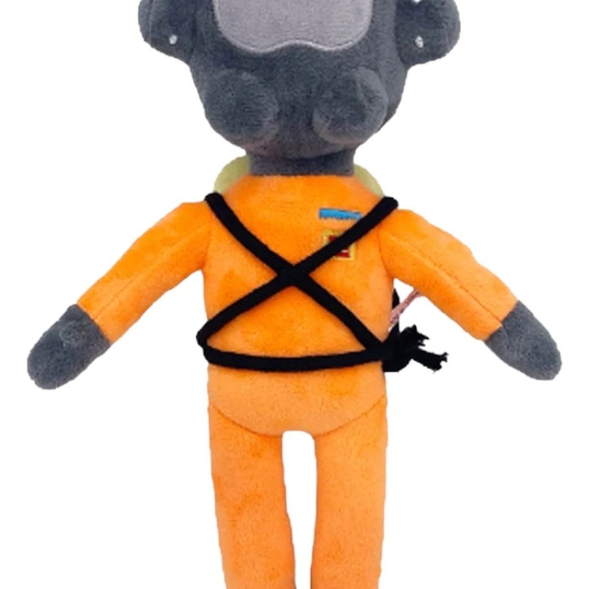 GENERICO - Obrero Lethal Company Peluche Del Juego Empresa Letal