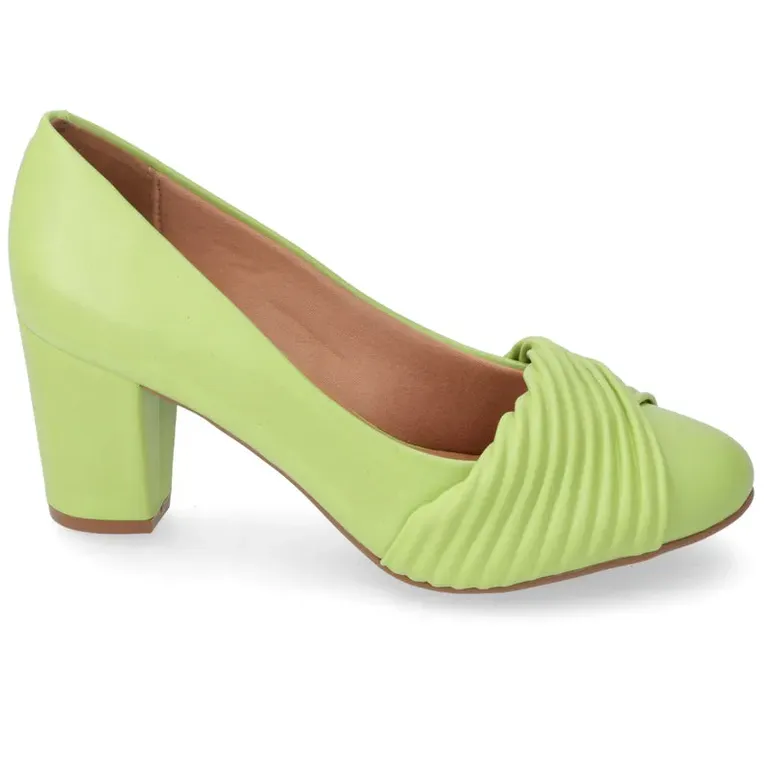 Zapato Formal Mujer Taco Medio