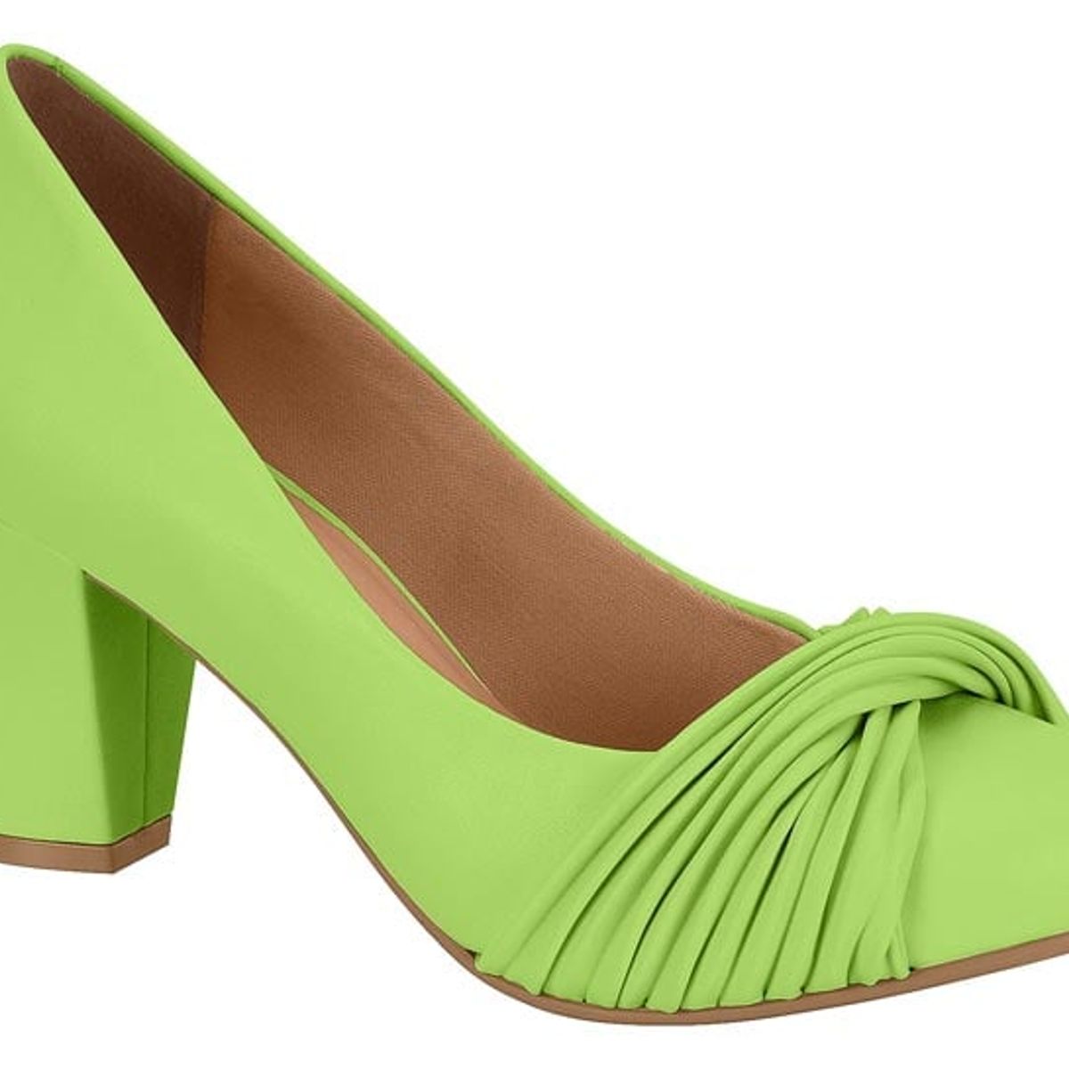 VIZZANO - Zapato Mujer Taco Cuadrado Verde Pistacho Vizzano