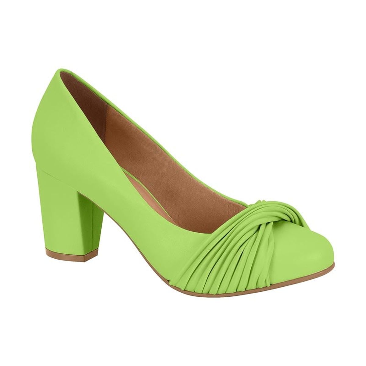 VIZZANO - Zapato Mujer Taco Cuadrado Verde Pistacho Vizzano