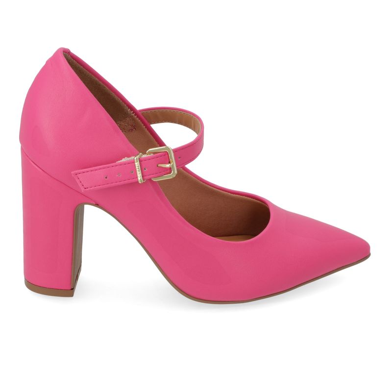 VIZZANO - Zapato Mujer Taco Cuadrado Pink Vizzano