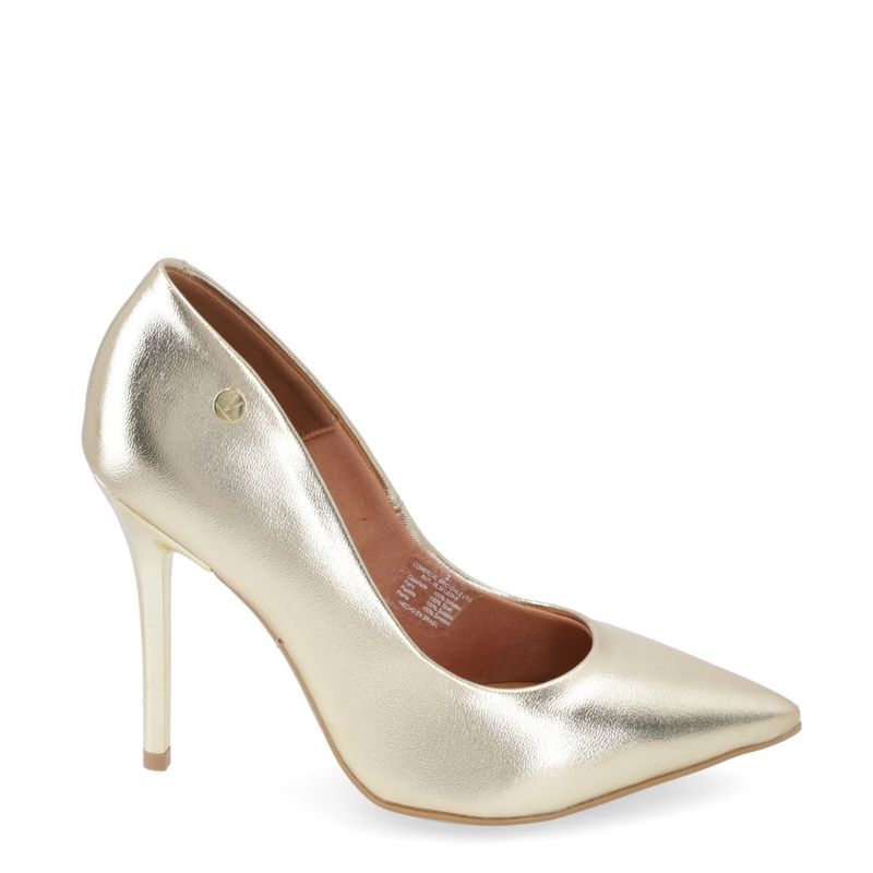 VIZZANO - Zapato Mujer Taco Aguja Stiletto Dorado