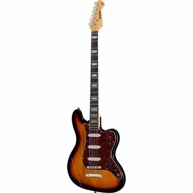 HARLEY BENTON - Harley Benton GuitarBass VS Vintage Series