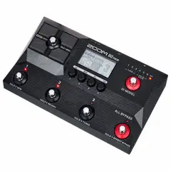 ZOOM - Procesador de multiefectos para bajo B2 Four