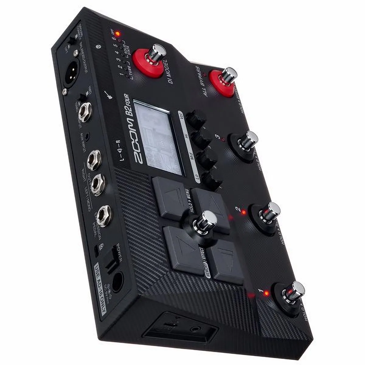 ZOOM - Procesador de multiefectos para bajo Zoom B2 Four