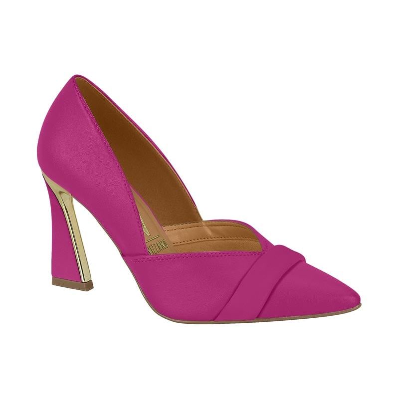 VIZZANO - Zapato Mujer Taco Aguja Stiletto Magenta Vizzano