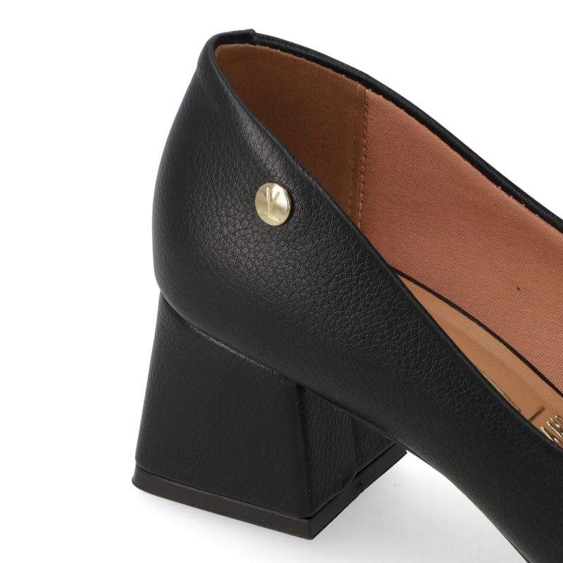 VIZZANO - Zapato Mujer Taco Cuadrado Negro Vizzano