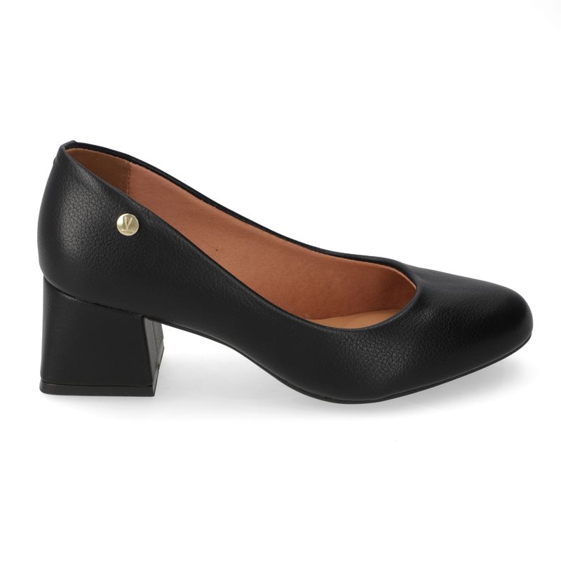 VIZZANO - Zapato Mujer Taco Cuadrado Negro Vizzano