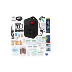 GENERICO - Pack Bolsa Médica Táctica De Primeros Auxilios Militar