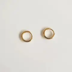 JOYAS VALDES GARCIA - Aro argollas mini lisas