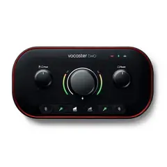 FOCUSRITE - Interfaz De Audio Vocaster Two Usb